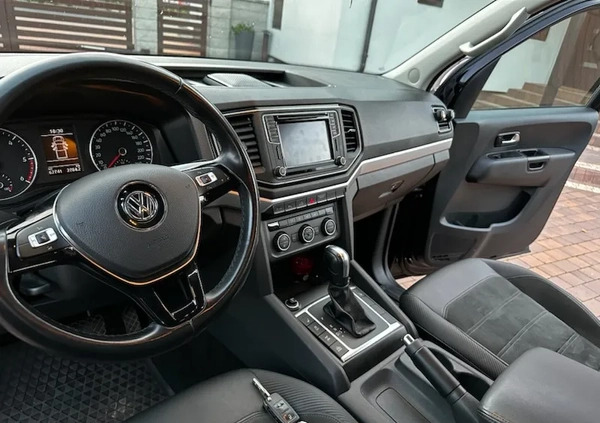 Volkswagen Amarok cena 190000 przebieg: 65000, rok produkcji 2019 z Gołańcz małe 326